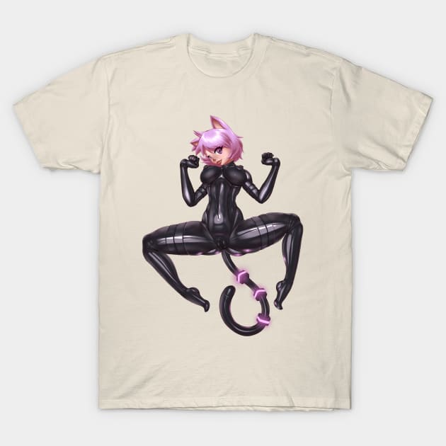 Cat online girl shirt